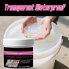 Transparent Waterproof Coating 100g Transparent Sealant Coating Bathroom Repair Adhesive For Shower Toilet Bathroom Outdoor
