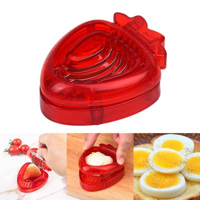 Coupe-fraise manuel, hachoir à aliments, coupe-fruits rapide et pratique, outil de coupe-fil en acier inoxydable, facile à utiliser