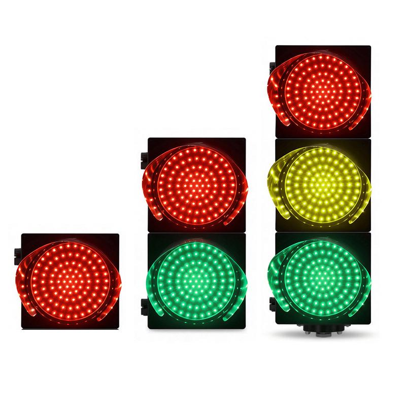 Explosion-proof LED Red-Green Traffic Signal Light for Motor Vehicles