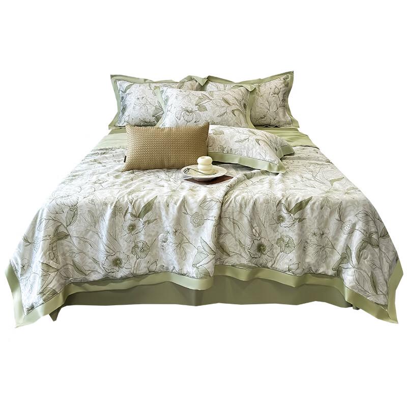 

LENGARY 60-Count Tencel Lyocell Summer Quilt