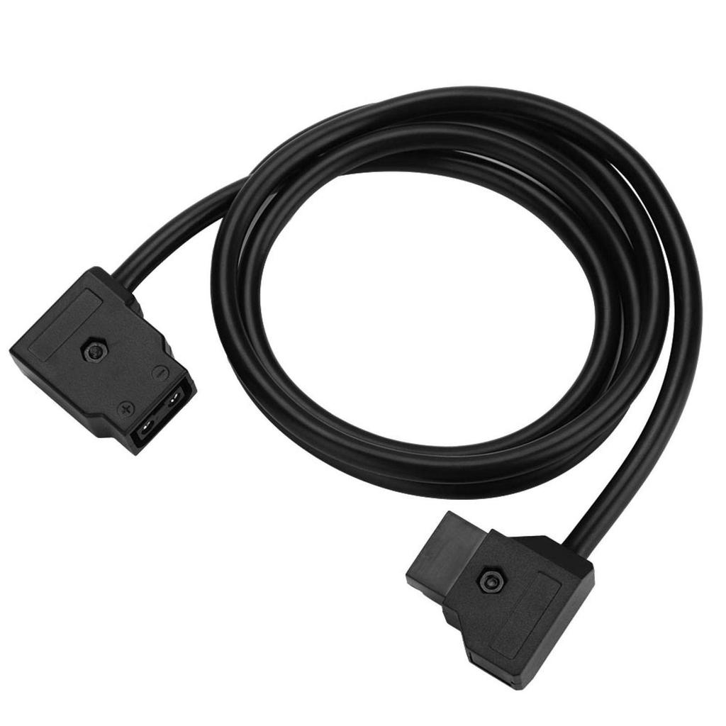 Male to Female Power Extension Cable Extension for Power Male Power Tap to Hub Adapter Cable for Photography D-tap Cable, D-tap V-Mount Splitter,