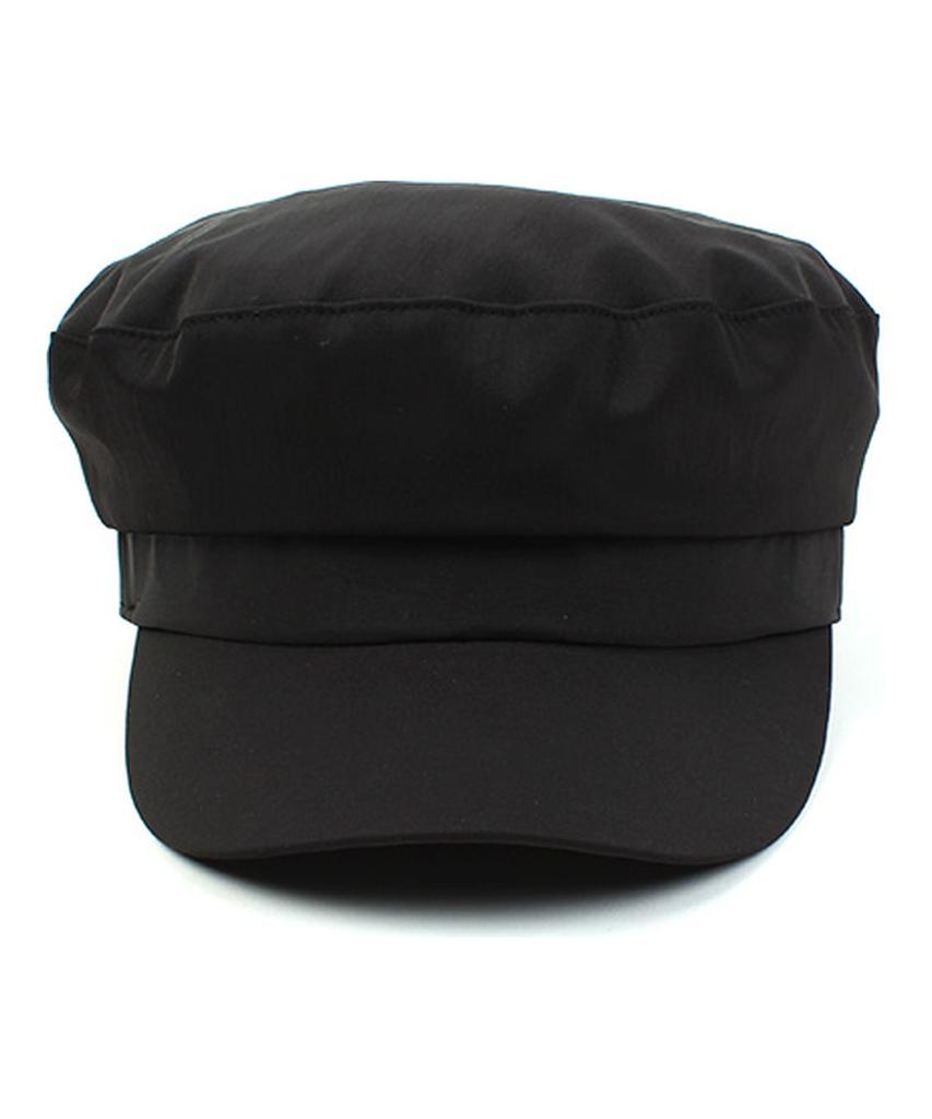 Yunibeosyeolkemiseuteuli Cool Shiny Black Marine Cap Cool Marine Cap