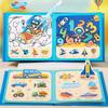 Animals Kids Water Drawing Book Toy With Water Pen For Quiet Creative Play