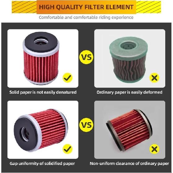 Oil Filter 420256188 711256188 for Can-Am Outlander 330 400 450 500 570 650 800 850 1000 KN152 1000 Outlander R Max Renegade