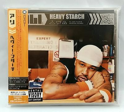 CD ALI, NELLY, TOYAH, RAY RAY, MURPHY  - Heavy Starch  UICU1024 Universal Recor 2002 Japan ObiRap & Hip-Hop/R&B Used