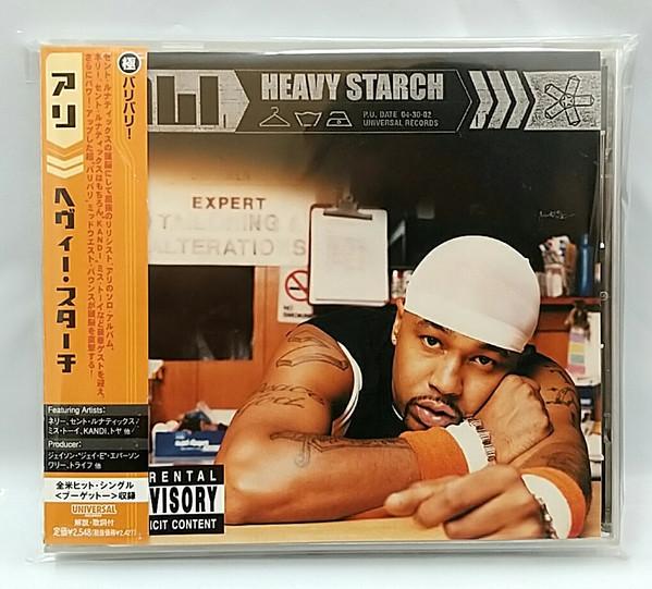 

CD ALI, NELLY, TOYAH, RAY RAY, MURPHY - Тяжелый Крахмал UICU1024 Universal Recor 2002 Япония ОбиРэп и Хип-хоп/R&B Б/У
