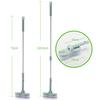 Toilet Cleaning Brush Bathroom Cleaning Accessories Portable Toilet Brush Corner Brush Long Handle Tub Shower Tile Cleaning Tool