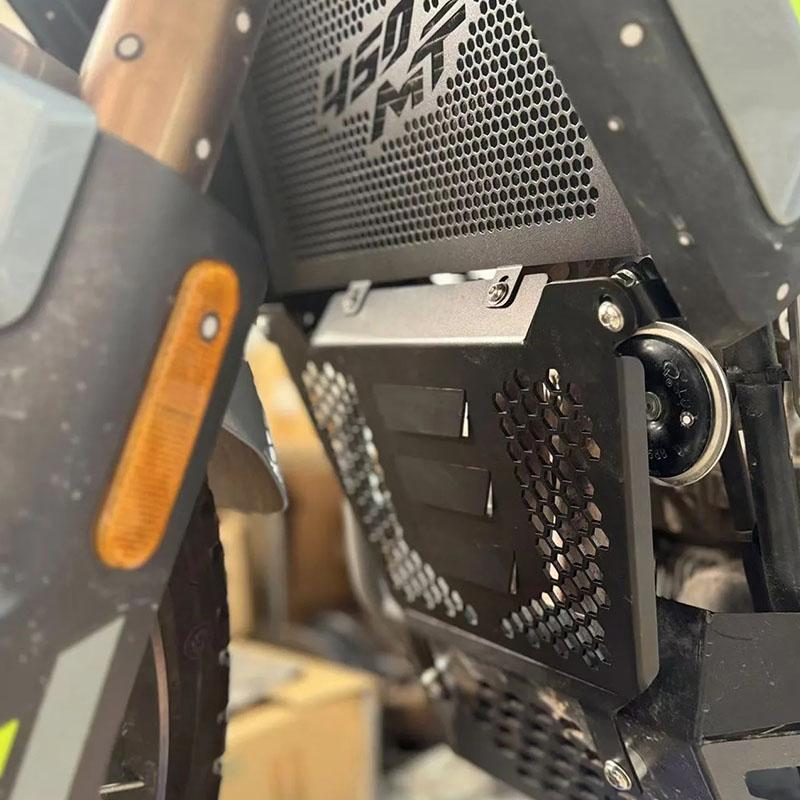 Per CFMOTO CF MOTO 450MT 450 MT 450 MT450 CF450MT Protezione Griglia Radiatore Moto Protezione Coperchio Motore