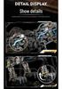 Tyrannosaurus Rex Mechanical Model Building Blocks - Educational Toy for Kids