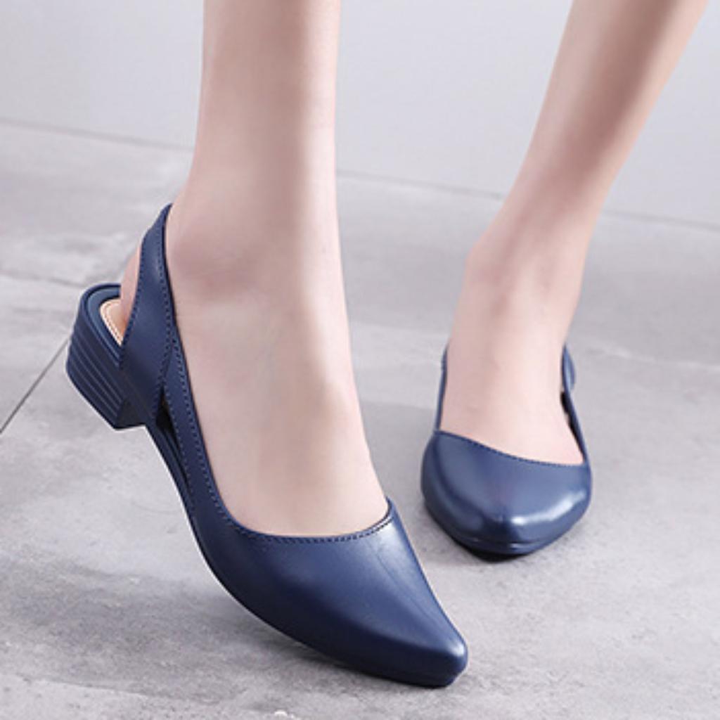 Womens Sparkly Sandals Women Jelly Women Close Toe Pure Color Hollow Out Pumps Sandals Fashion And Casual Shoes Zapatos De Mujer