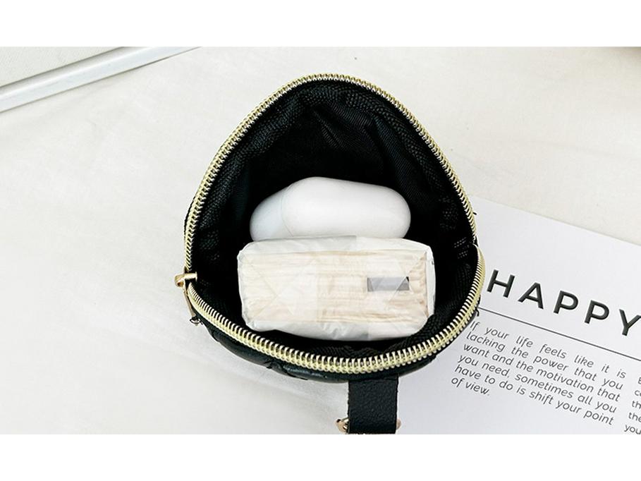 2024 Large Capacity Mummy Bag Set: Women's Two-Piece Shoulder Bag with Diamond Print Pattern