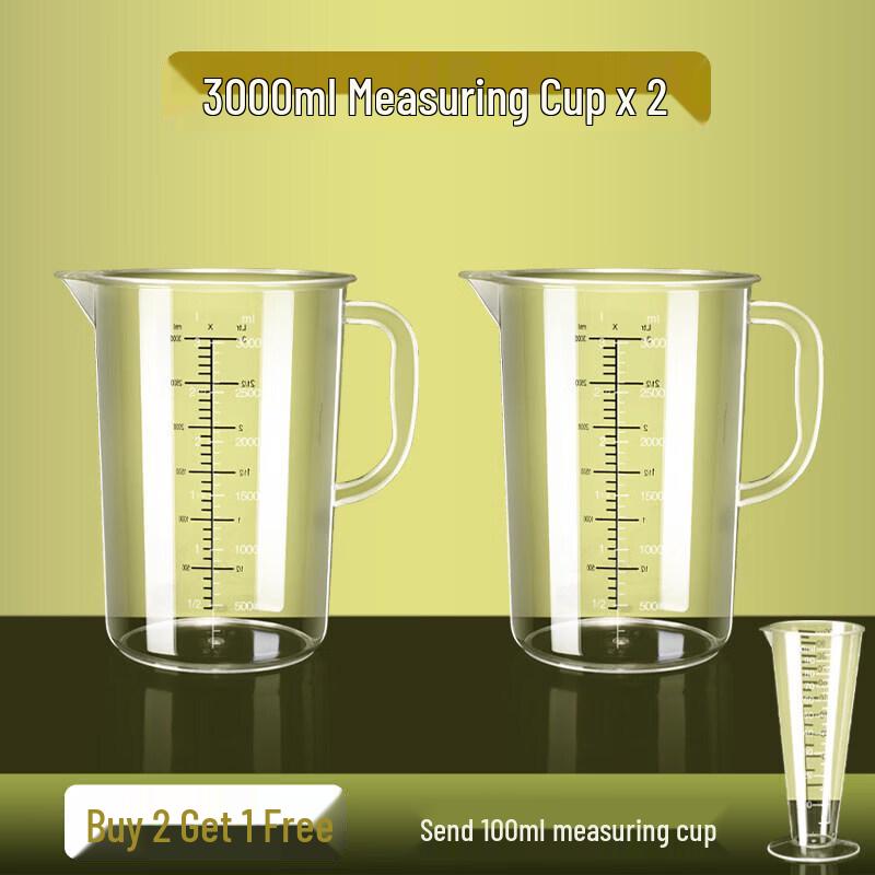 Qiwei Food Grade High-Temperature PC Measuring Cup
