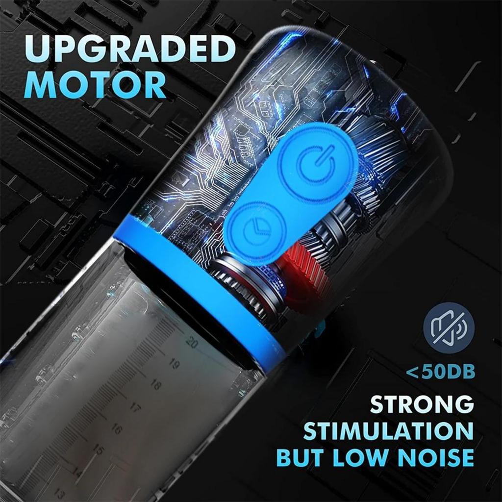 Electric Automatic Penis Extender Vacuum Pump Male Masturbator Stretching Exercise Adult Sex Toy