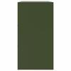 Sideboard Olive Green 99 x 39 x 73 cm Steel