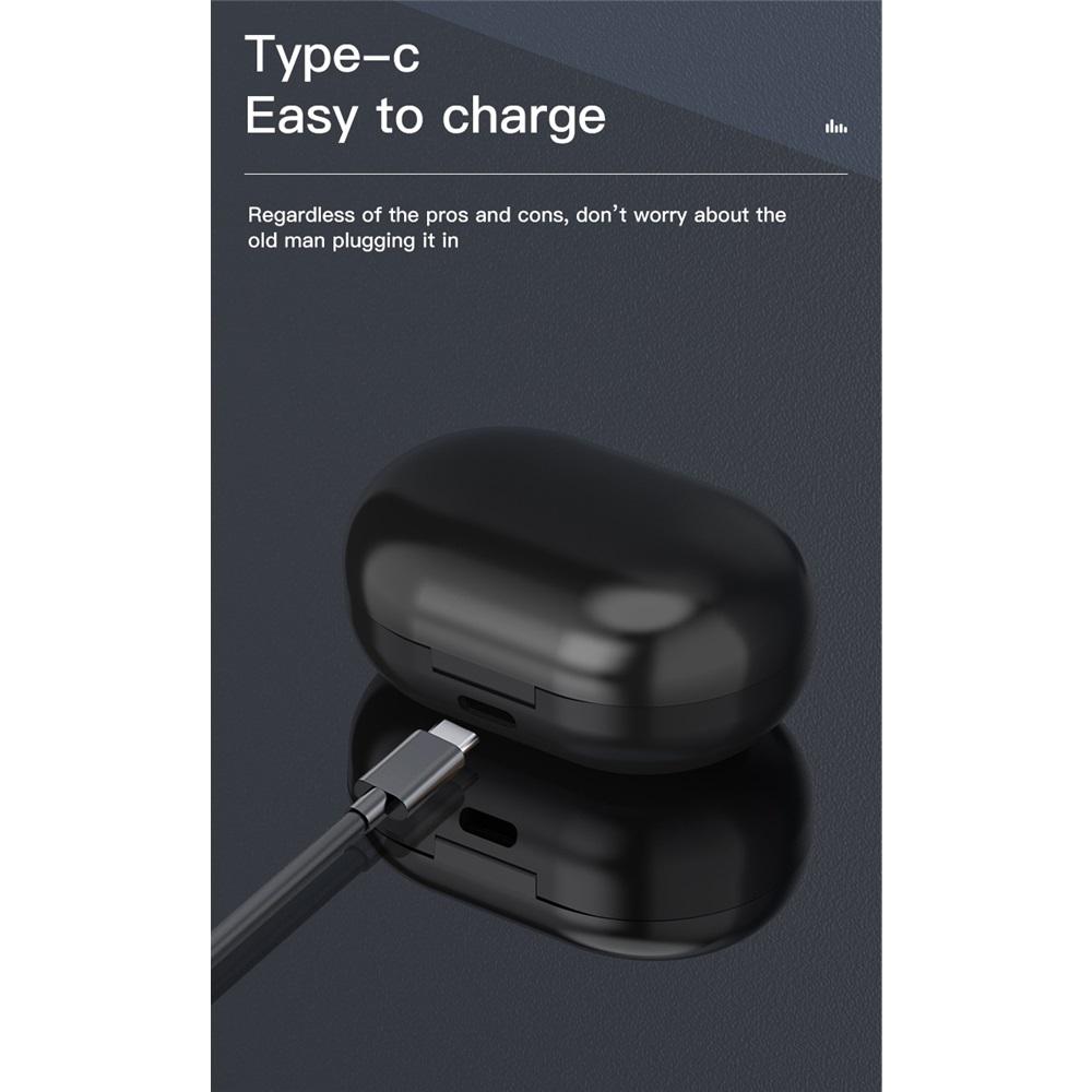 Hörgerät für ältere Menschen Bluetooth-Aussehen Schallverstärker Magnetische Ladekammer Schallkollektor