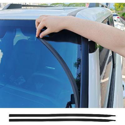 Front Glass Sealing Tape For 2024 2025 Toyota Land Cruiser 250&1958 Prado LC250 Soundproofing Noise Reduction Exterior Blocking Foreign Objects