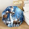 Majestic Winter Snow Automatic Umbrella Suitable Travel Portable Umbrella Outdoor Sun Shading Umbrella Gift Daily Essentials