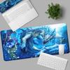 HD Printing MousePad Game Monster Hunter Wilds Mouse Pad Natural Rubber Keyboard Mat Office Desk Mat Computer Gaming Accessories