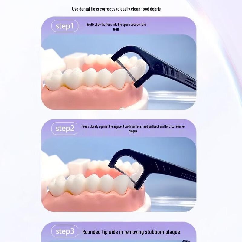 Shuke Smooth Dental Floss Picks