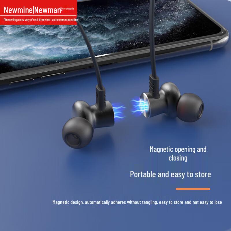 Newmine V28 Neckband Bluetooth Translation Sports Headset