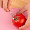 Tomato Corer Tool Strawberry Stainless Steel Corer Remover Tool Portable Tomato Top Stem Remover Tomato Stalks Remover Ergonomic