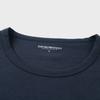 Emporio Armani FW25 Letter Print Crew Neck Long Sleeve T-Shirt Men Tops EM000382-AF10800-UB102