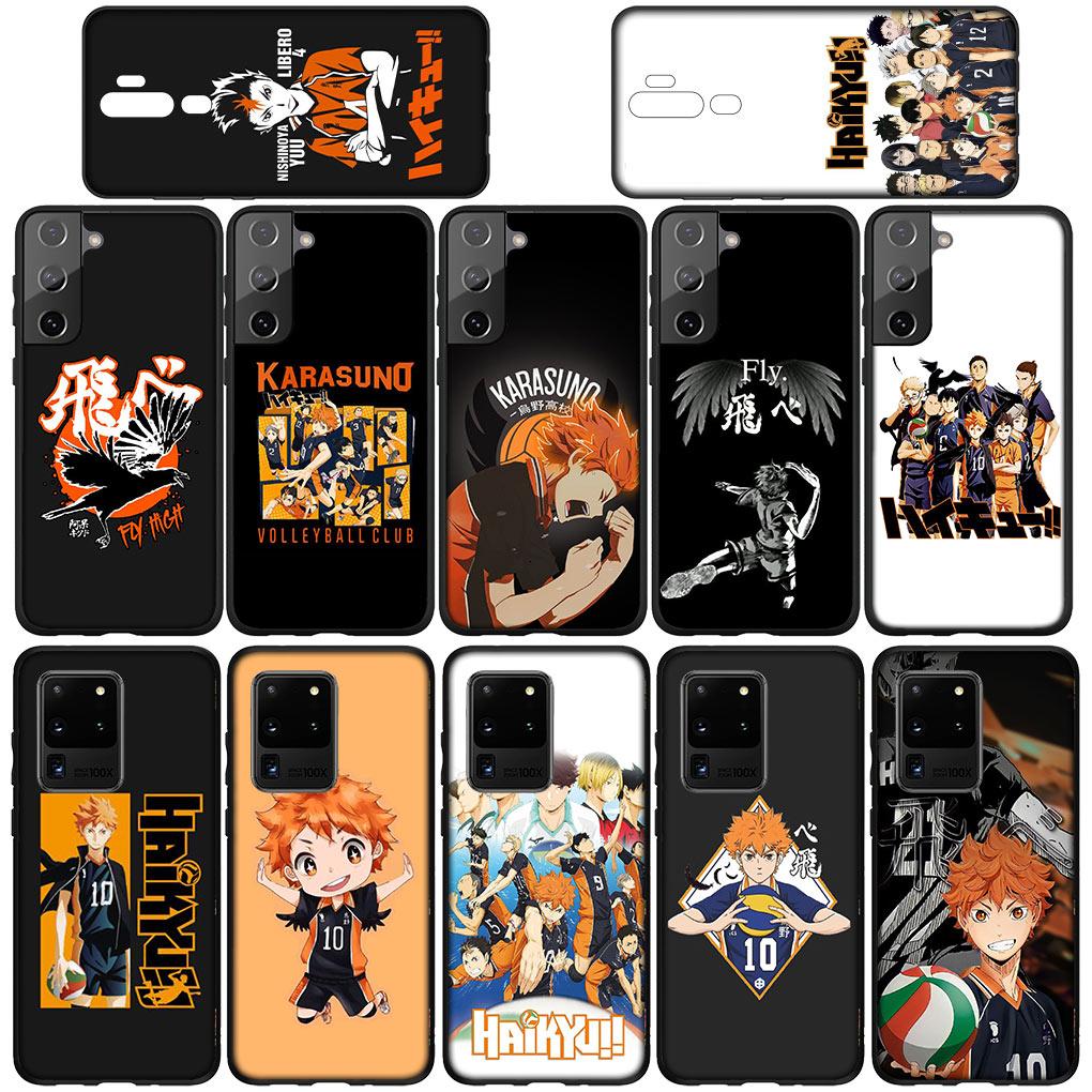 Toru Oikawa Haikyuu Shoyo Hinata for VIVO Y20 Y21 Y33S Y20i Y02 Y16 Y21T Y22S Y27 Y33T Y35 Y36 Y53S Y70 Y76 Y77 Y78 Phone Case