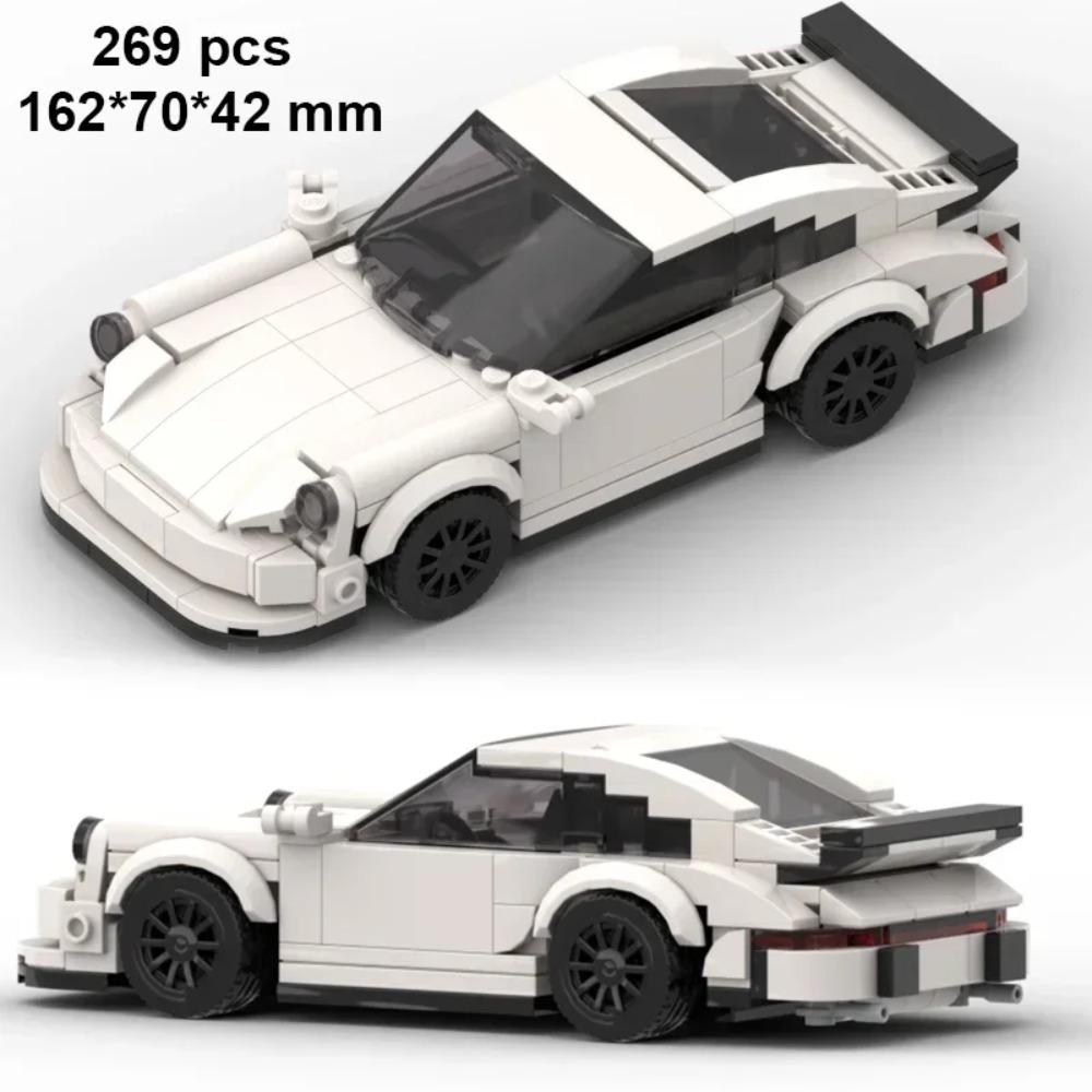 Moc Speed  Technical Car City Vehicle Racing Car Building Blocks Sports Car Garage Carro Rennau Voiture Creative Toys