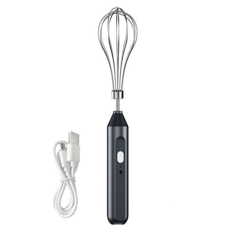 ZISIZ USB Rechargeable Electric Milk Frother & Egg Beater