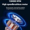 Brushless Motor Electric Air Duster Wireless Handheld Violent Fan Mini Turbo Jet Fan  Keyboard