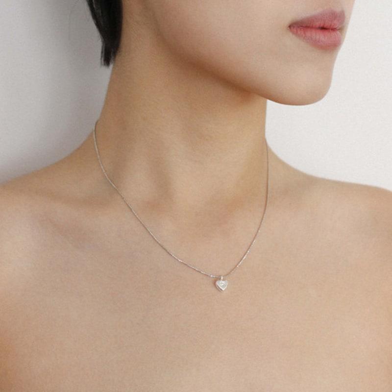 Synesthetic Pcs Tiny Heart Necklace