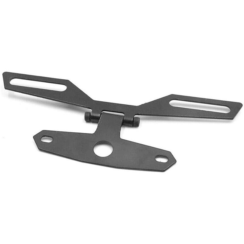 General Folding Tail Lamp/License Plate Bracket Metal Motorcycle Accessories