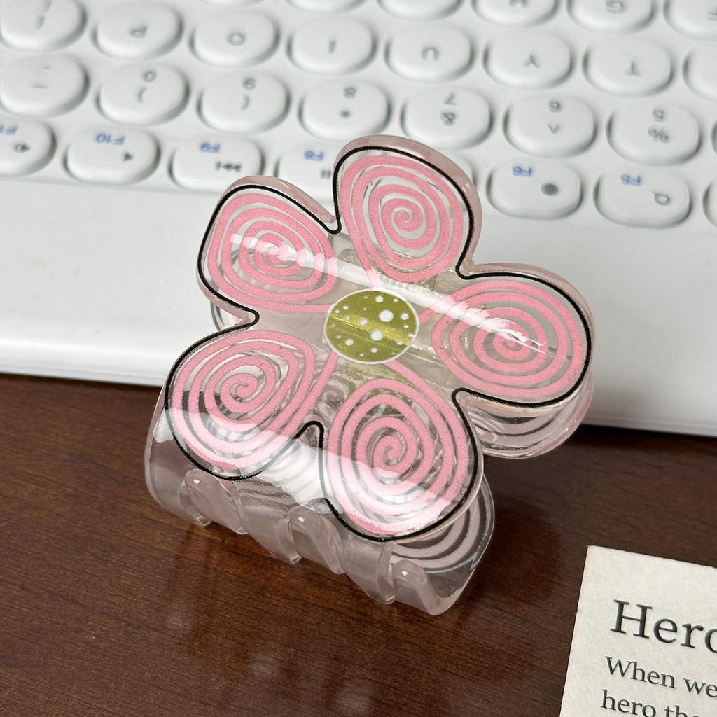 

Премиальные заколки для волос с цветами пастельных тонов, предлагающие высококлассную модную привлекательность Light Pink5.3cm