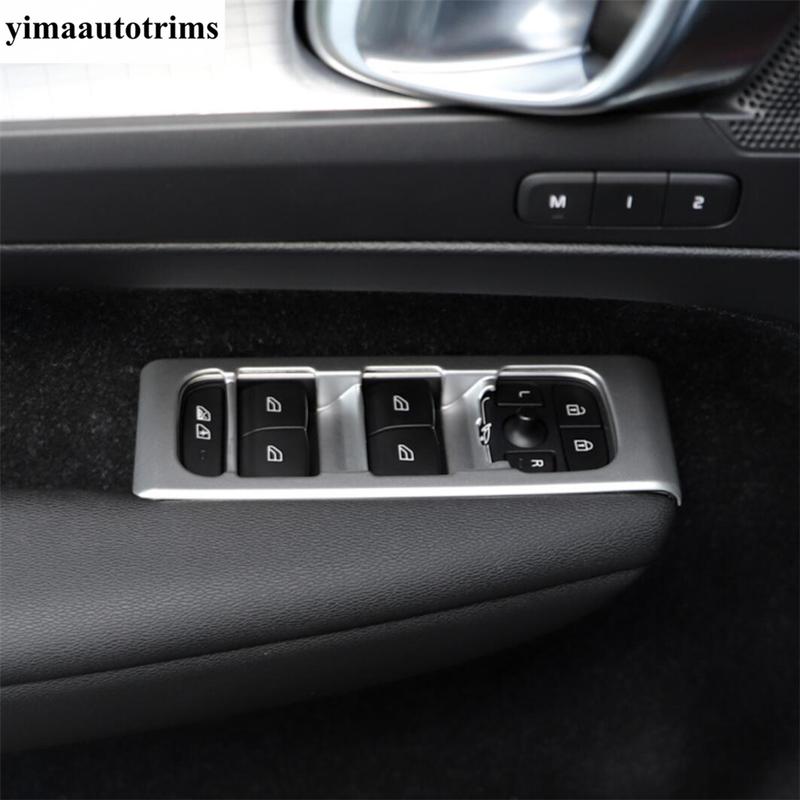 Raammechanisme / Stuurwiel / Versnellingspookpaneel / Koplamp / Airco Afdekking Trim Voor VOLVO XC40 2018 - 2025 Accessoires Interieur