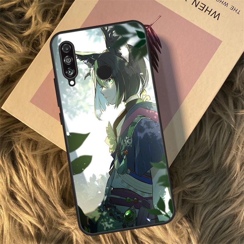Genshin Impact Tighnari For Huawei Nova 5T 3i 7i 8i 11i 12i 9 10 SE Y60 Y61 Y70 Y72 Y73 Y90 Y91 P30 P40 Lite Case