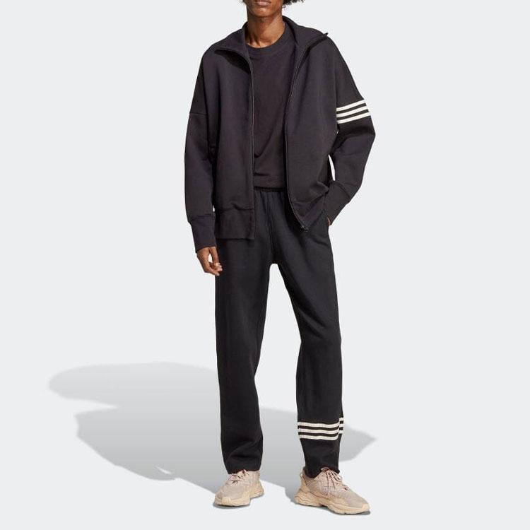 adidas Adicolor Neuclassics Trainingshose Schwarz/Wonder White Herren Streetwear HR8694