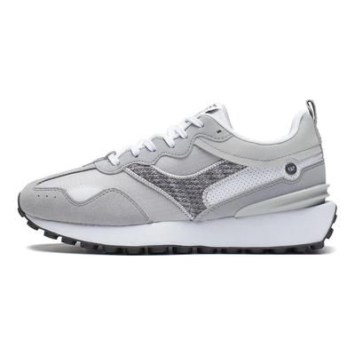 Rebound Non-Slip Wear-Resistant Breathable Low-Top Sports Casual Shoes Women Sneakers Gray AGCS350-1