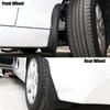 Mud Flaps Splash Guards,Mudguards Fit For BMW 1 Series F20 F21 LCI 116i 118i 2012-2016 ,Car