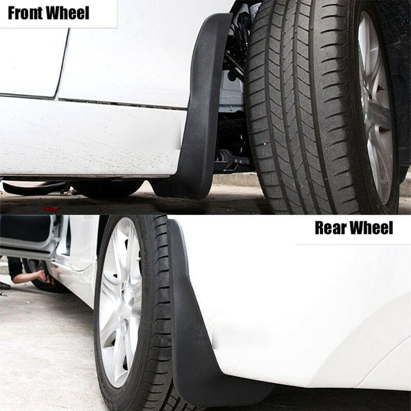 Apărătoare de noroi, apărătoare de noroi potrivite pentru BMW Seria 1 F20 F21 LCI 116i 118i 2012-2016, mașină