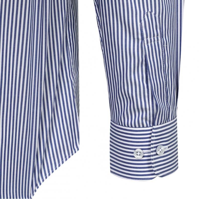 Daks 26ss Cotton 100 Stripe Regular Fit Dress Shirt Dmp3shdl120b1