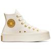 Converse Chuck Taylor All Star Corduroy Comfort Non-Slip Abrasion Shoes Women's Off-White