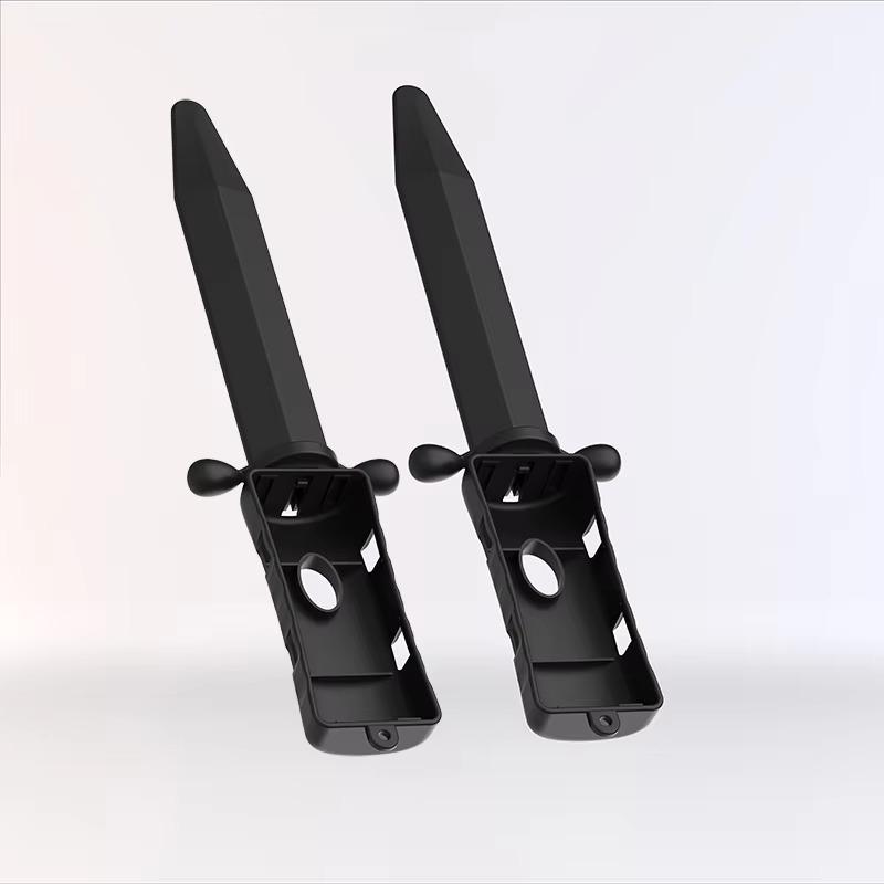 

2Pack Sword Grip для Switch Sports:(фехтование)/Легенда о Зельде:Skyward Sword Game, для Nintendo Switch/Switch OLED с регулируемым ремешком на запястье 31*7.6*3.5cm чёрный