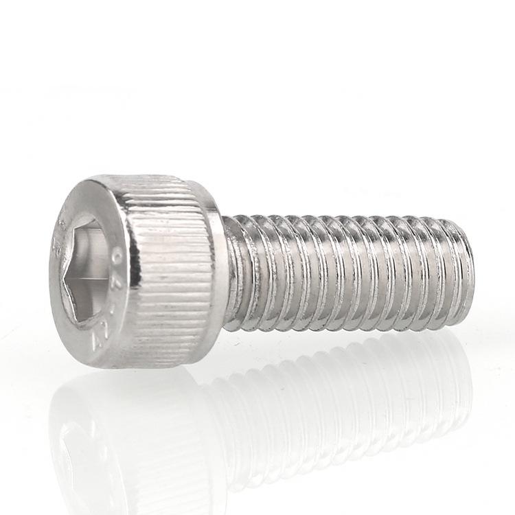 M14/M16/M20 304 Stainless Steel Hex Socket Cap Screw DIN912 Bolt