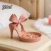 Fun Vanity Accessory Stand High Heel Jewelry Stiletto Design Holder
