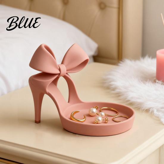 Fun Vanity Accessory Stand High Heel Jewelry Stiletto Design Holder