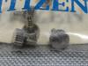 CITIZEN Part C 989 Set of 5 Silver Crowns for Adlex Special and Others 506-3481