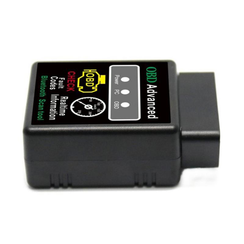 HHOBD Advanced ELM327 Bluetooth OBD2 HH OBD V1.5 Check Fault Code Erase Trouble Code Scanner for Car Diagnostic