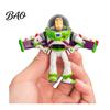 Kids Car Air Freshener Keychain Pendant, Woody Buzz Lightyear Freshener, Aromatherapy Vent Clip Accessory for Toy Fan Gift Character Pendant