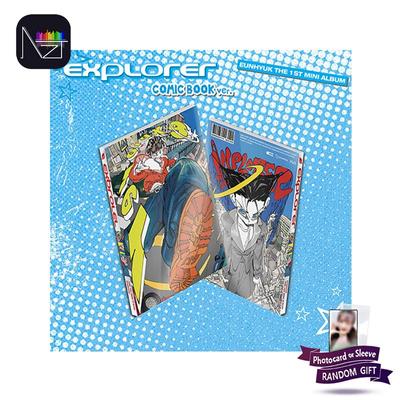 EUNHYUK (súper Junior) - 1er Mini Álbum EXPLORER (Versión de cómic.)