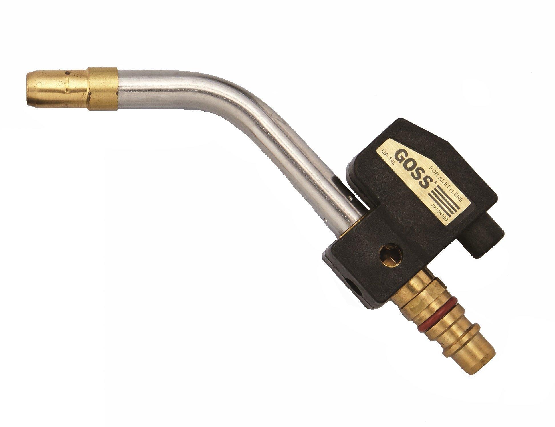 

Наконечник BBK для автоматической горелки GA-14L ацетилен, поджиг, 12,7 мм